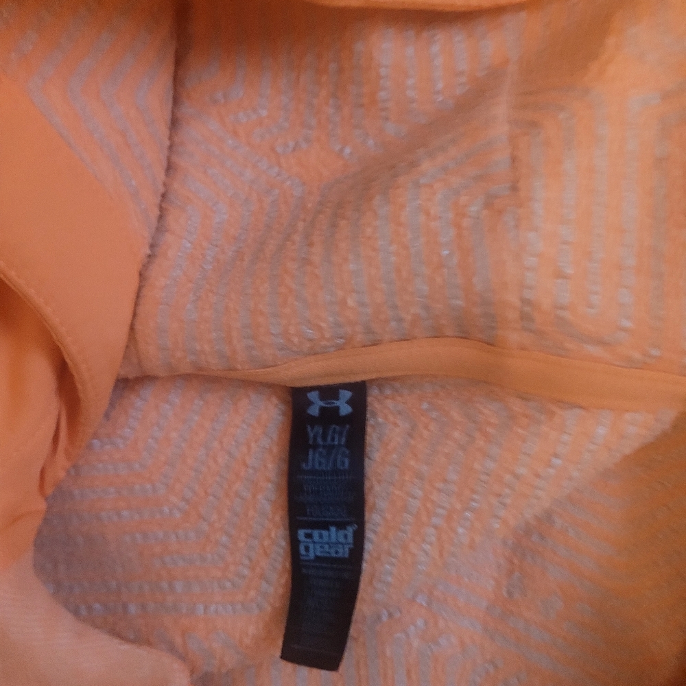 Under armor zip up jacket